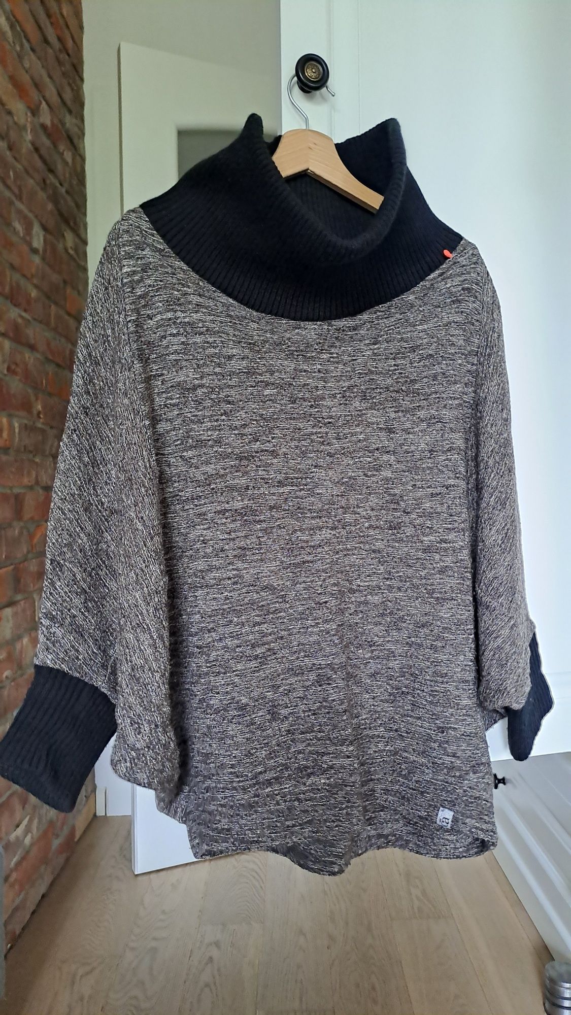 Sweter oversize golf M