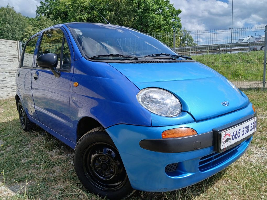 Daewoo Matiz 0.800cm 94tys przeb 1999r Wspomaganie Elektryka < Opłaty