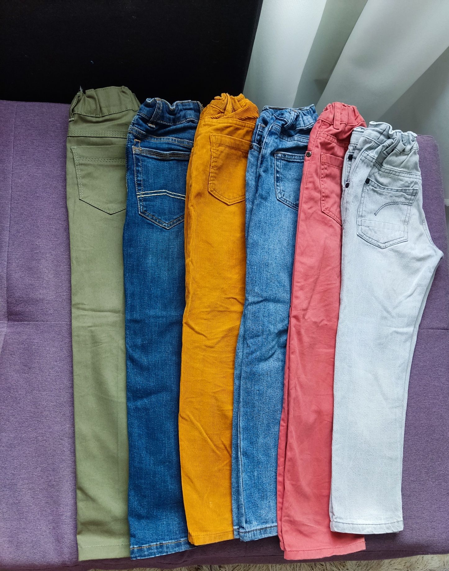 Легкі джинси весна - літо 7 - 8 років