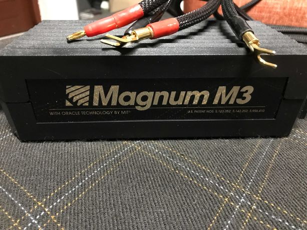 Kable głośnikowe MIT Magnum M3  bi-wire