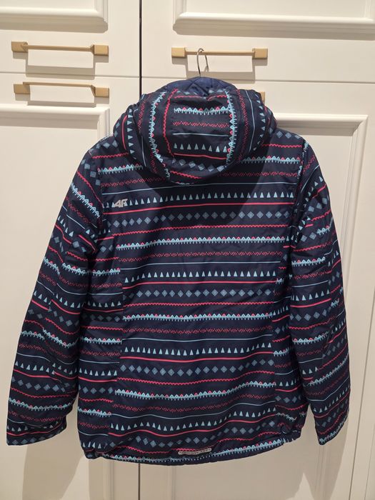 Kurtka narciarska 4f dla dziewczynki r.164