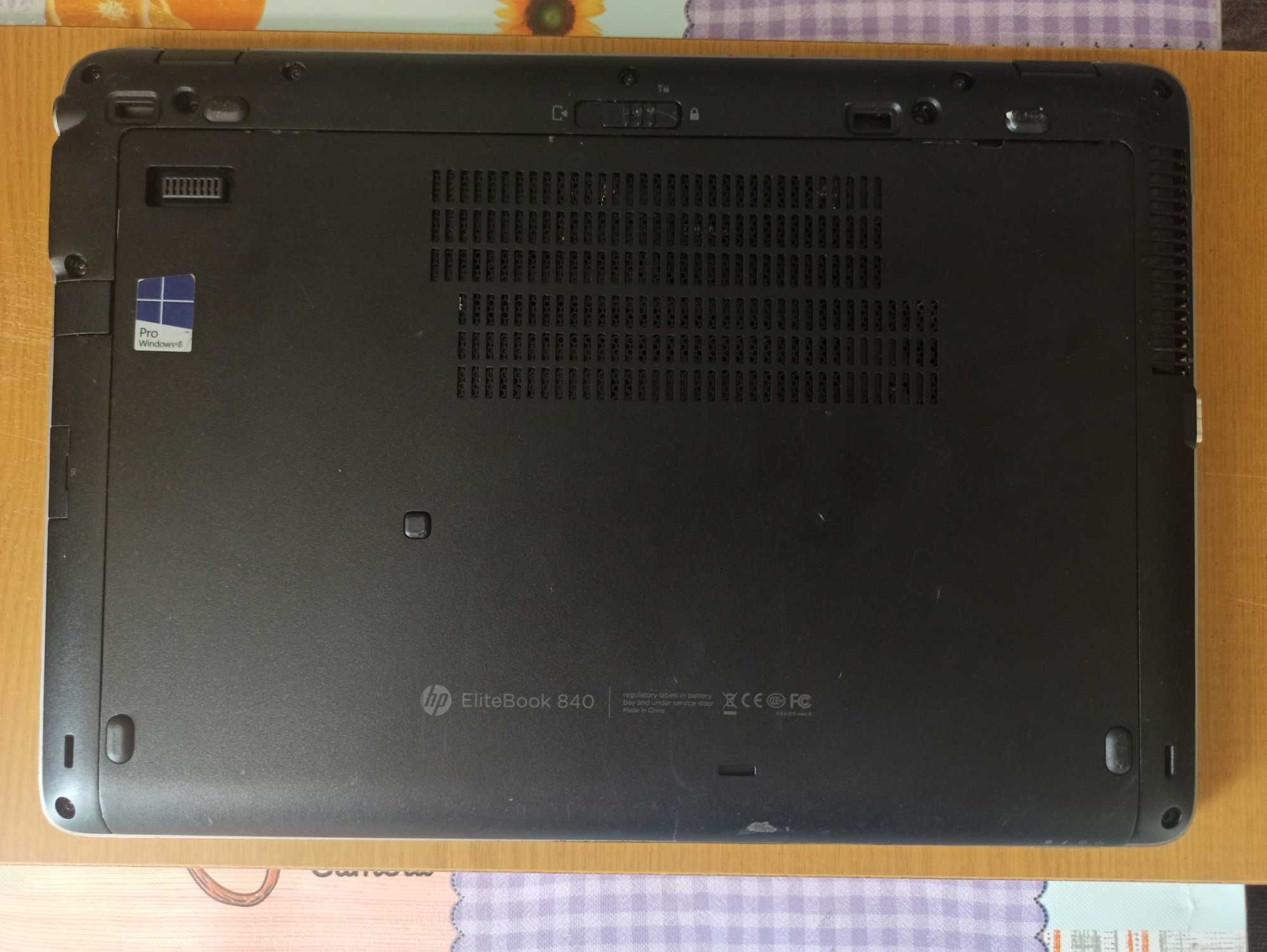 HP 840 G1, 14", I5-4300U, SSD 256 Гб, DDR3L 8 Гб