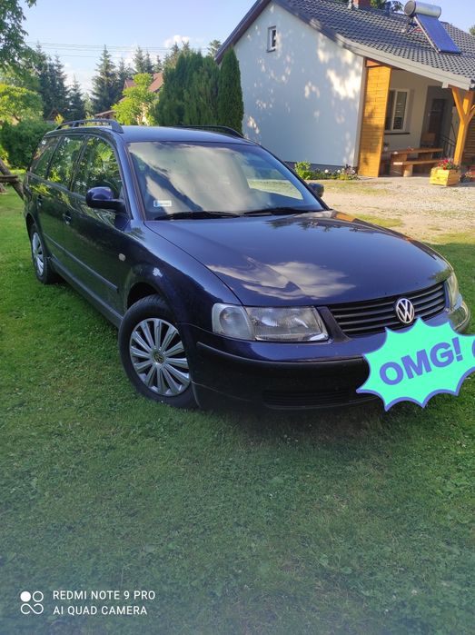 VW Passat B5 kombi 1.8 turbo