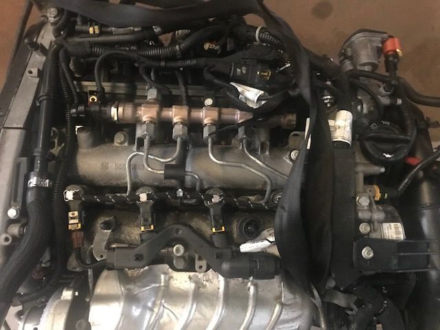 Motor Opel Insignia 2.0 CDTI A20DTH A20DTJ