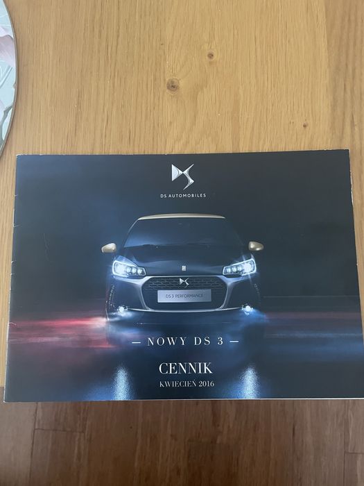 Prospekt Citroen ds3- cennik