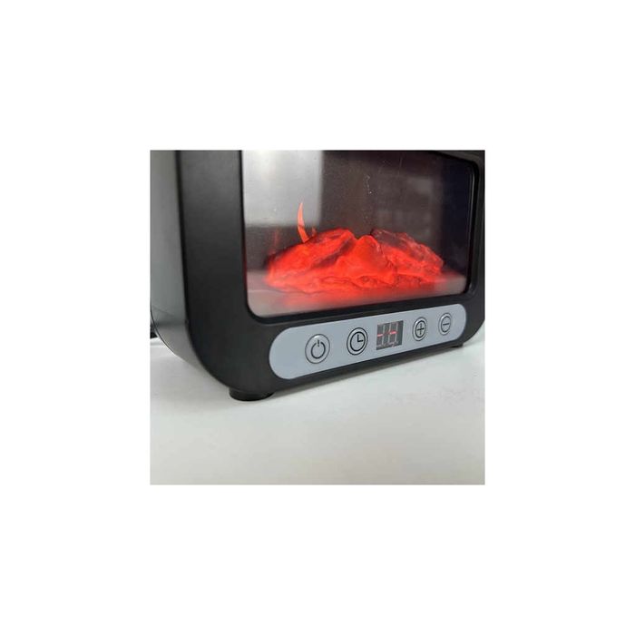 Aquecedor Ajustável Efeito Lareira c/ Comando