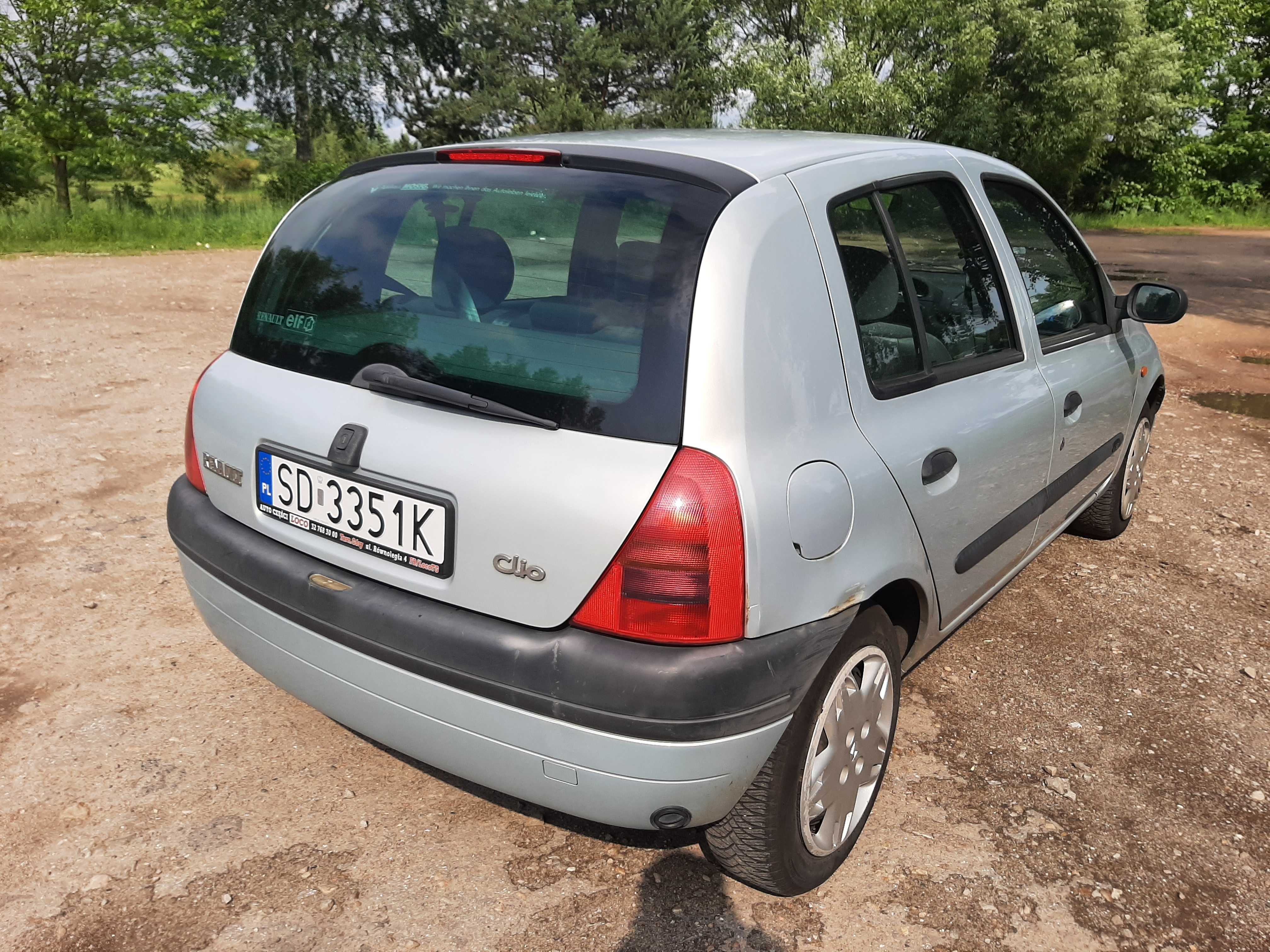 Renault Clio 1.2 5 drzwi lpg klima