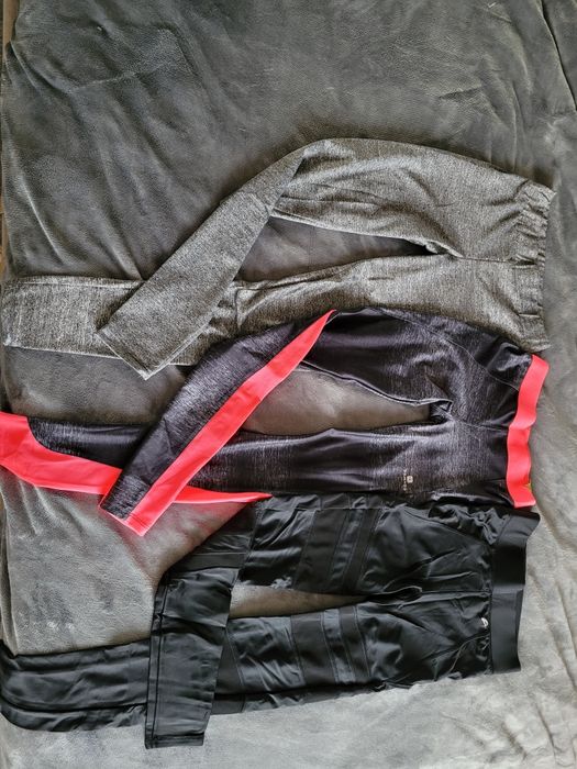 3x nowe legginsy na siłownię do biegania