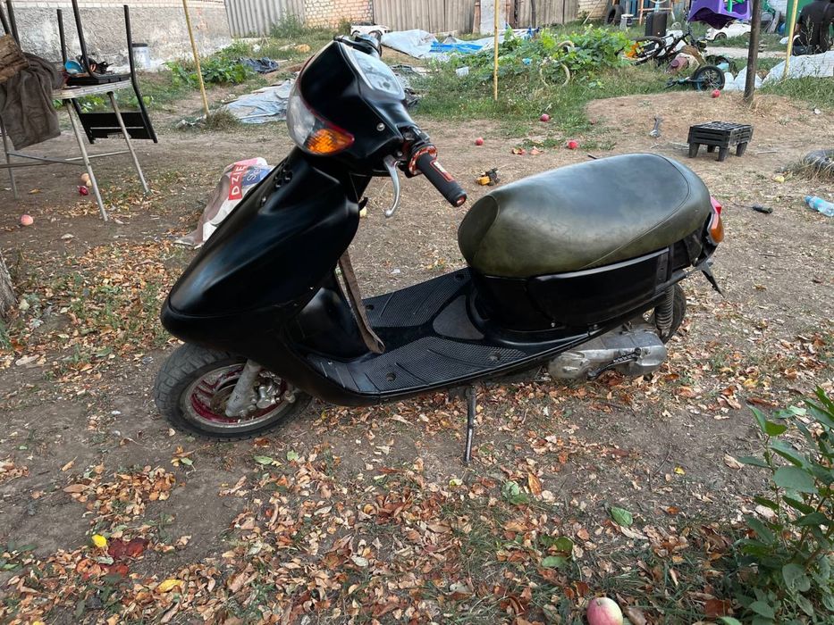 yamaha jog sa 12 скутер мопед