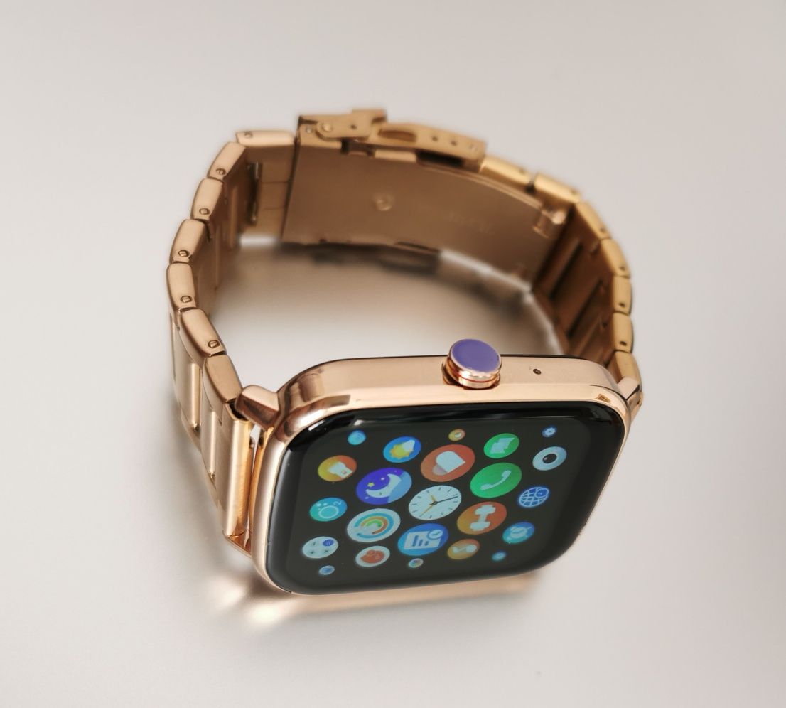 Piękny damski smartwatch z funkcją odbierania połączeń ## Nowy ##