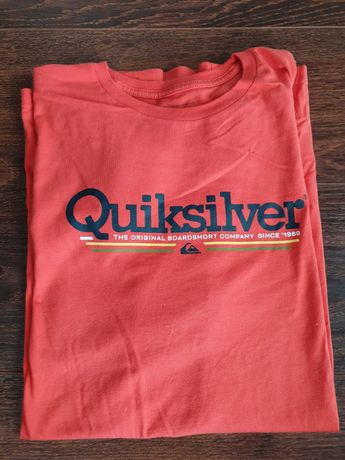 T-shirt QUIKSILVER Homem (tamanho L/G/G)