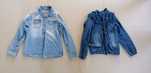 Koszule jeansowe 2szt. rozmiar 128cm