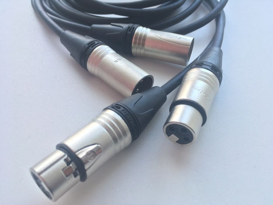 Межблочный кабель XLR/XLR(балансный)
