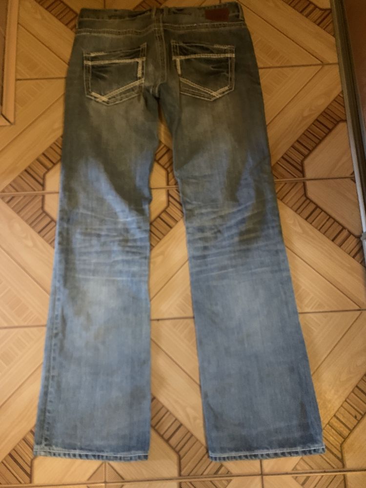 Spodnie jeansowe męskie BKE denim