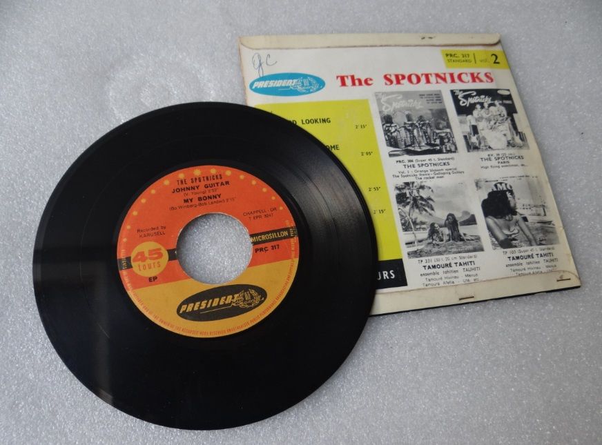 EP / Disco de Vinil - The Spotnicks (MUITO RARO)