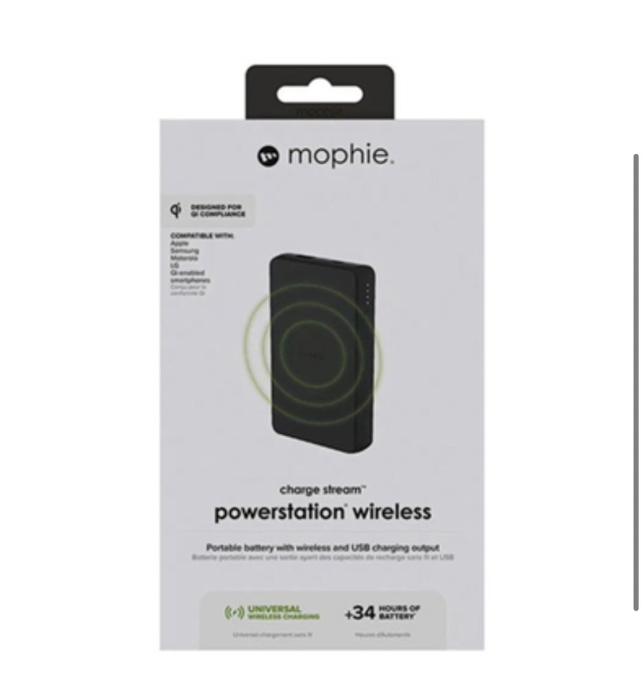 Павербанк Mophie Powerstation Wireless 10000 mAh. Оригінал!