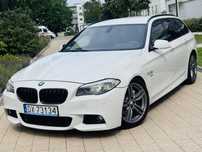 BMW Seria 5 530D 258KM MPakiet Drive Automat Nawigacja Climatronic