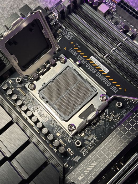 Гарантія! Матплата Asus TUF Gaming B650 Plus WiFI AM5 | BohiTech