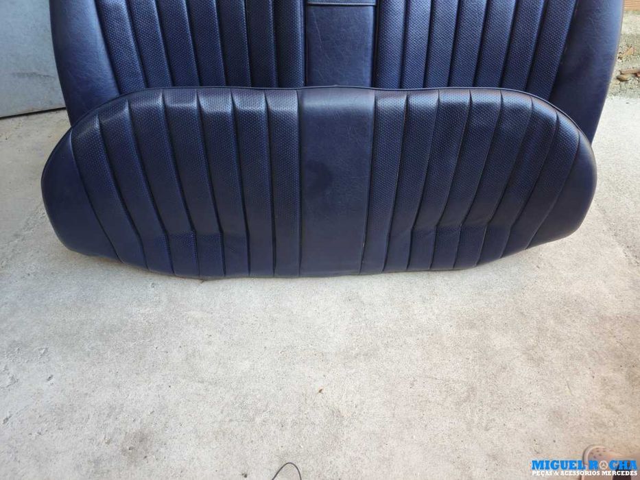 Conjunto de bancos mbtex azul Mercedes 190 W201