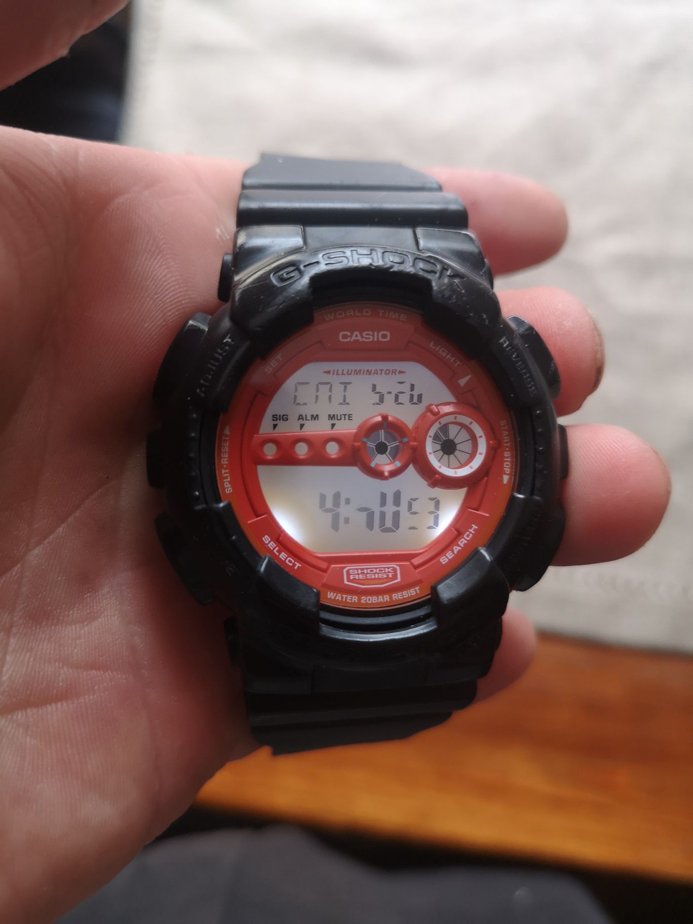 Zegarek Gshock Gd 100