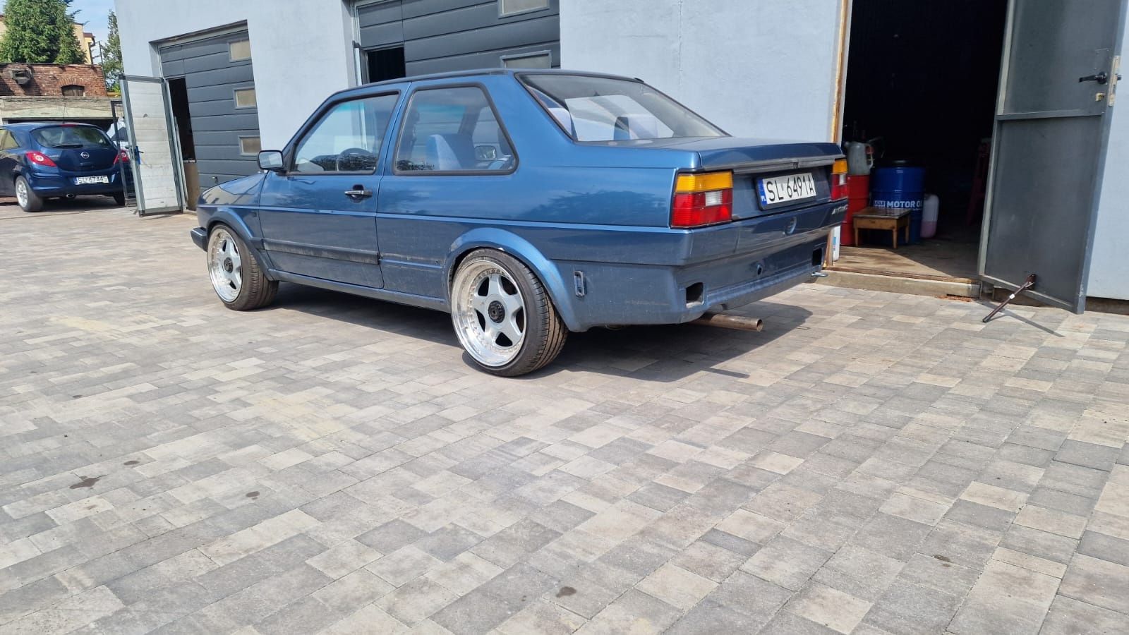 Felgi OZ Futura 17 4x100 9j 9,5j 3tlg skręcane e30 golf motorsport