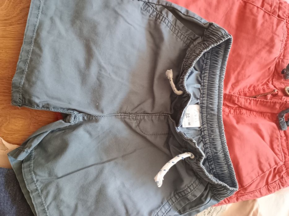 Paka ciuchów lato 104-110