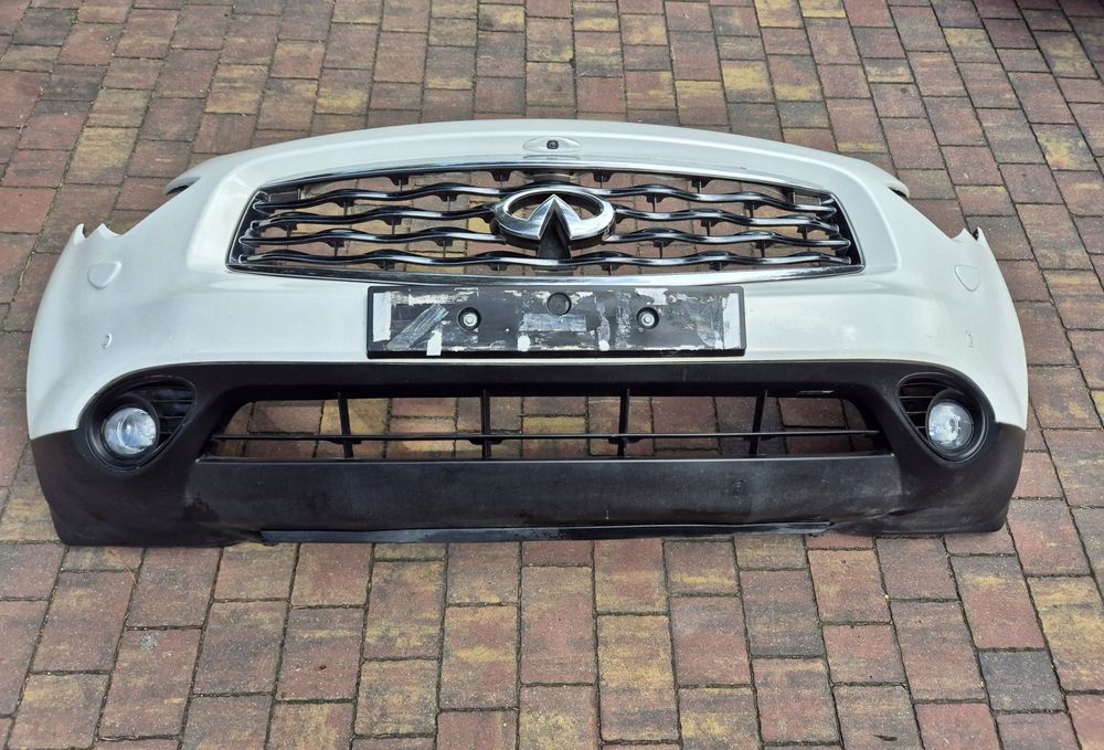 zderzak przod przedni kompletny infiniti fx ii