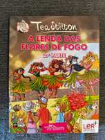 As Aventuras das Tea Sisters - A Lenda das Flores de Fogo - 2.ª Parte