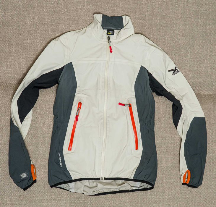 Salewa Sky PTX W - biała kurtka, membrana Power-Tex r. S