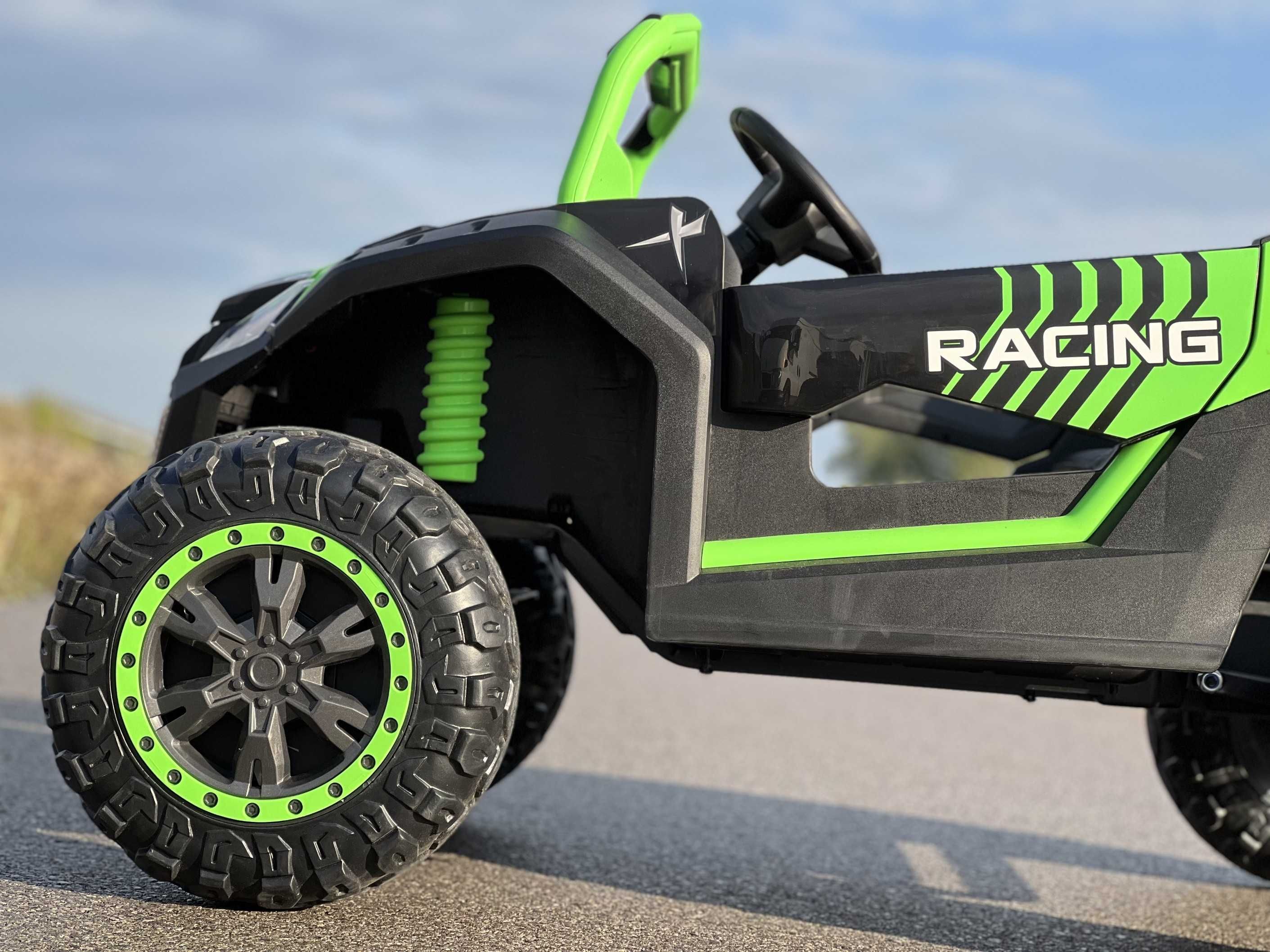 Auto XXL na akumulator BUGGY A032 Racing 24V 16Ah - POWIĘKSZONY AKU