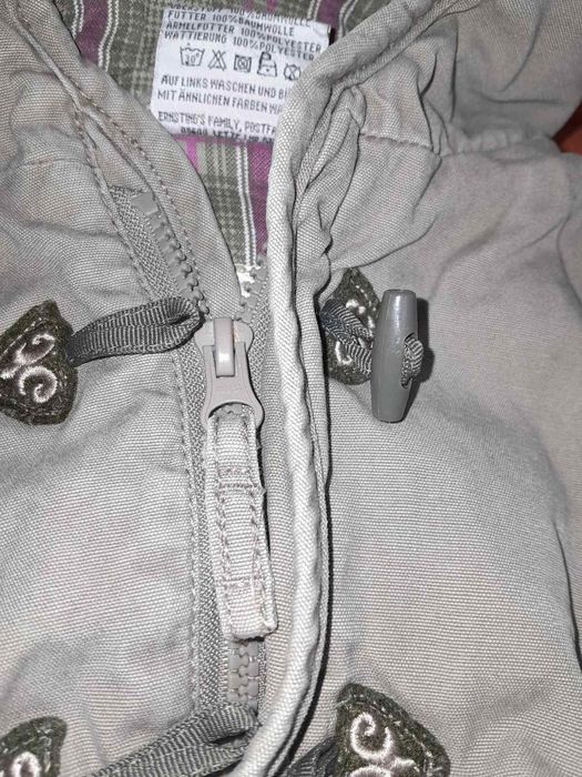 Пуховик дитячий. 86