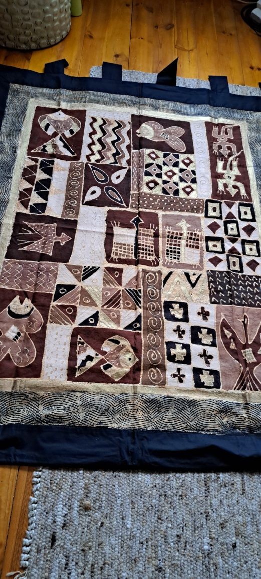 Afrykański Batik Zimbabwe