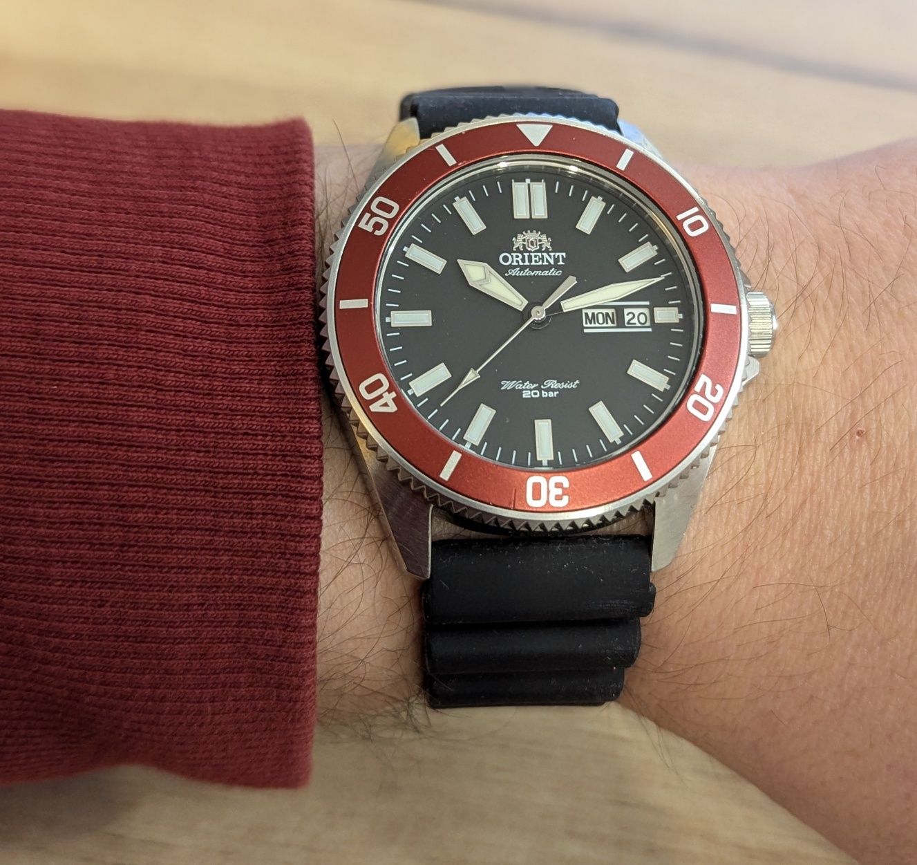 Zegarek Orient RA-AA0011B19B SPORTS