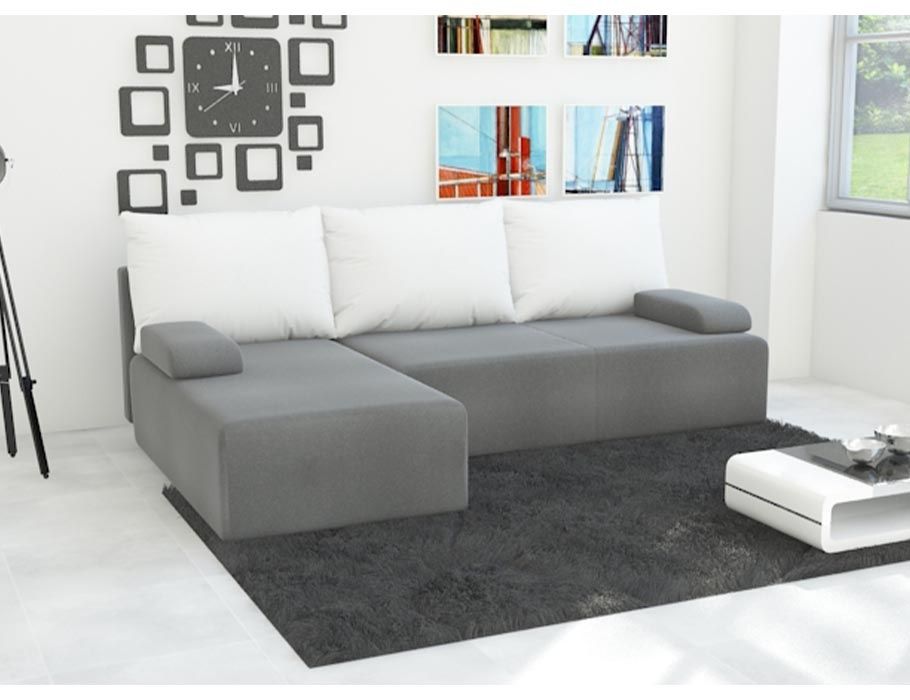 DOSTAWA 0zł Mały tani narożnik MINI funkcja spania/pojemnik