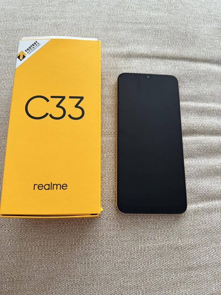 NOWY Realme c33 smartfon komplet