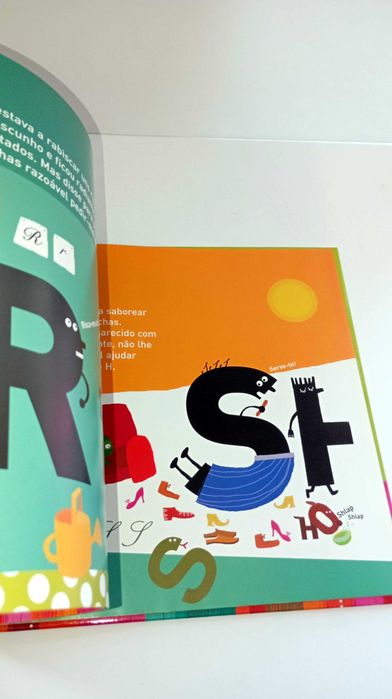 O H que perdeu uma perna