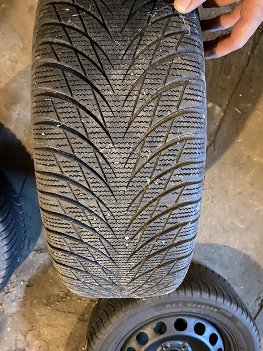 Felgi z oponami golf 5 5x112