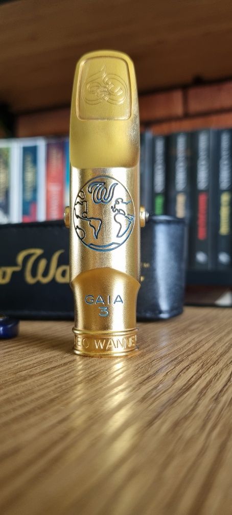 Ustnik Theo Wanne Gaia 3 - saksofon tenorowy