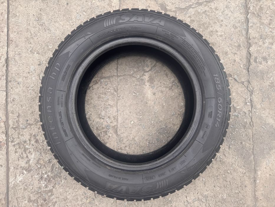 185/60 r14 Sava Intensa hp лето (5.5 мм.) 1 шт. с запаски