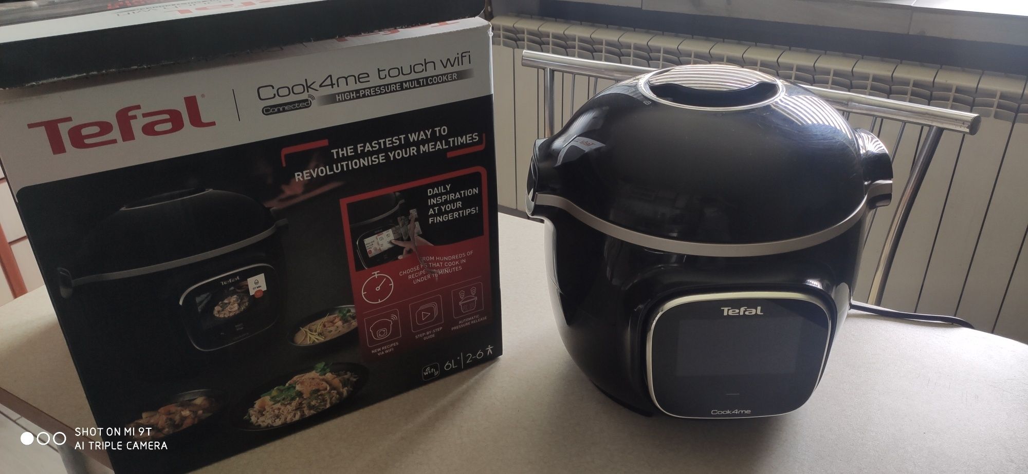 Cook 4me touch wi-fi