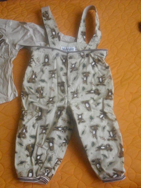 Nowy chłopięcy kpl. firmy H&M, roz.80