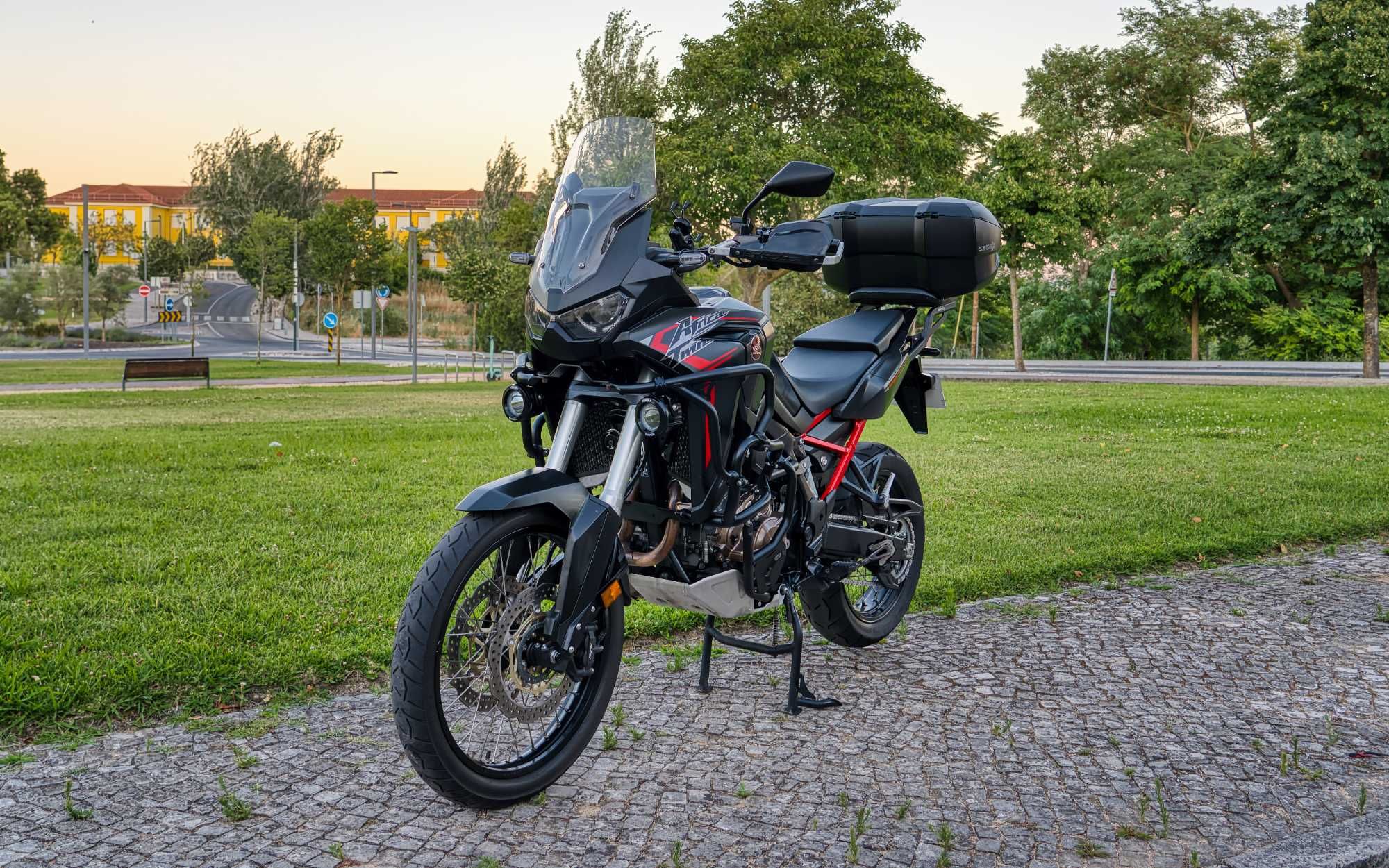 Honda África Twin 1100L DCT - Setembro de 2020