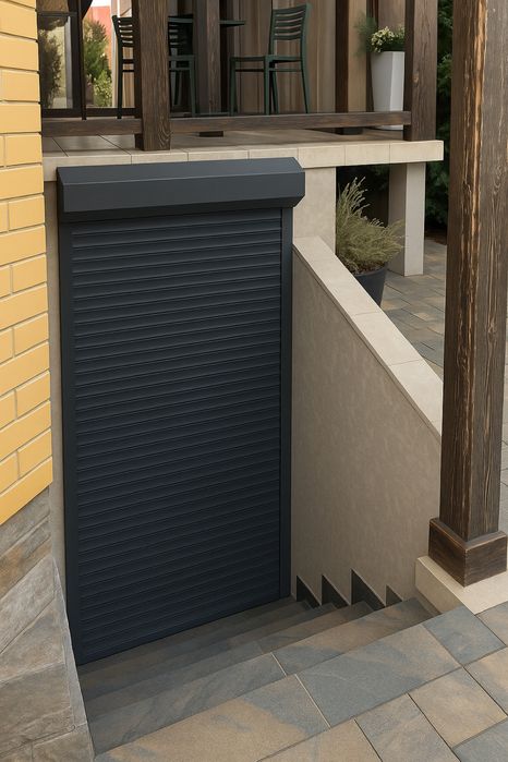 Захисні ролети в Київі