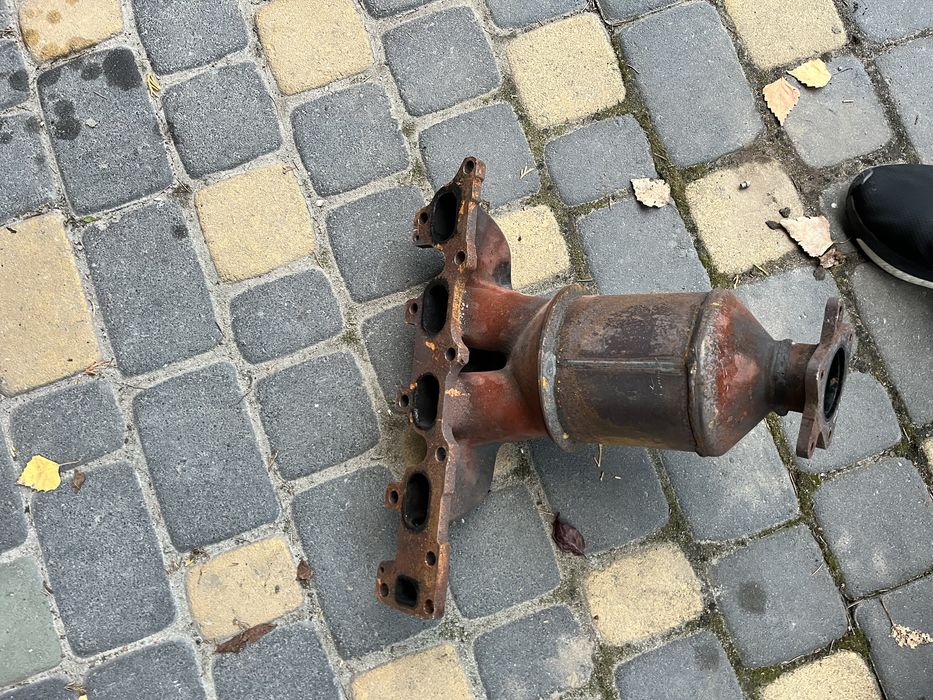 Каталізатор опель астра 1.6