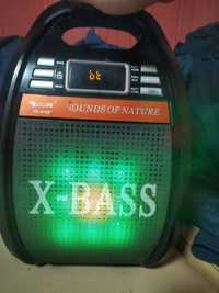 Блютуз колонкуа X-BASS