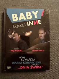 Baby są jakieś inne - film DVD