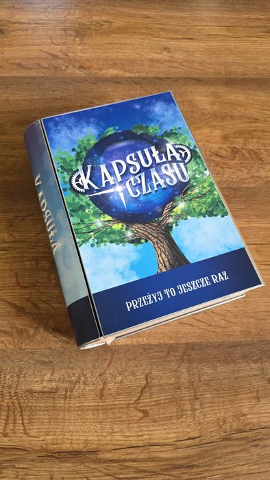 Kapsuła czasu - baby shower, na urodziny dziecka