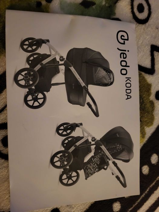Wózek Jedo Koda 2023