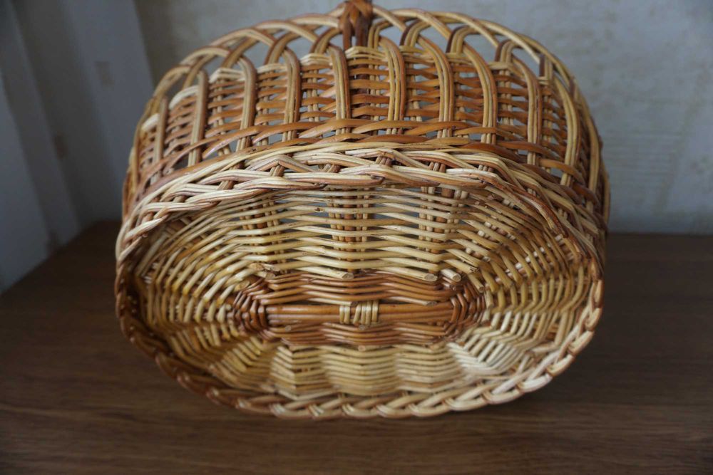 Корзина плетеная, корзина для пикников