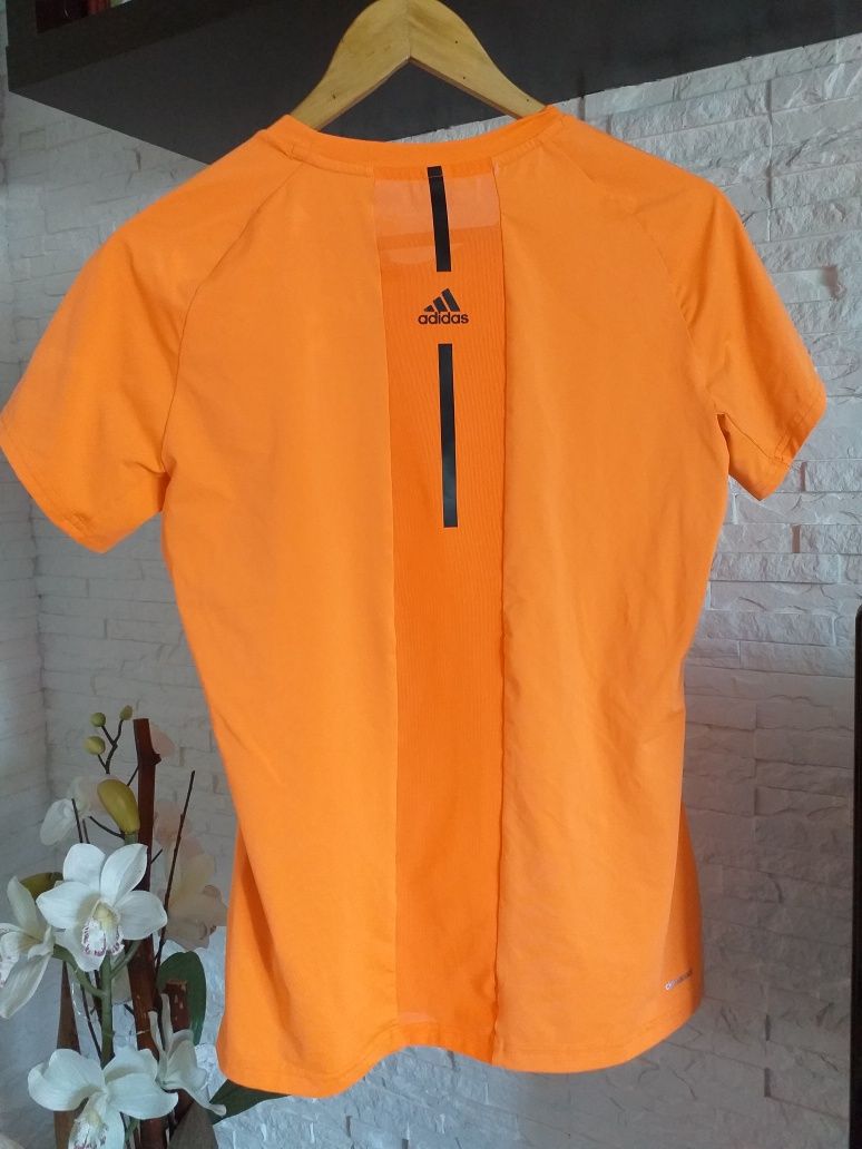 Adidas koszulka sportowa oddychająca damska